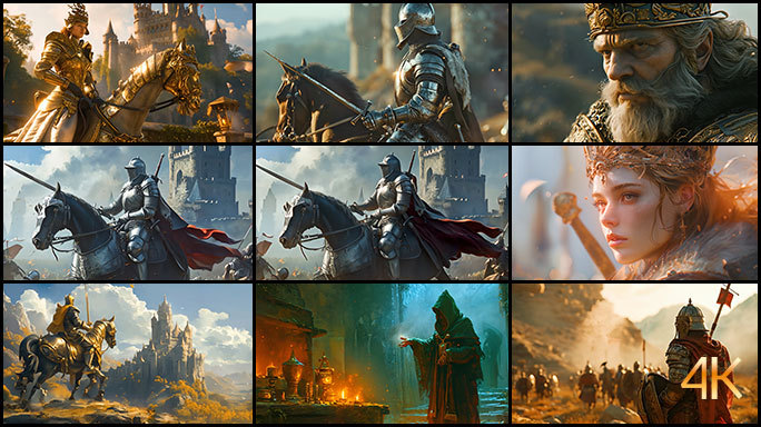 骑士与国王 欧洲古典世界故事 纷争与战争