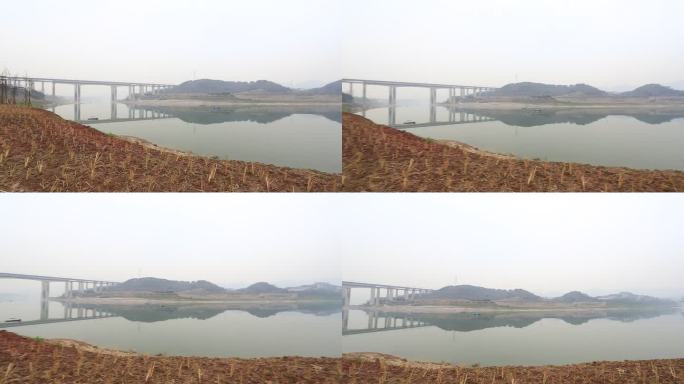 嘉陵江 重庆 水上公园 大桥 水