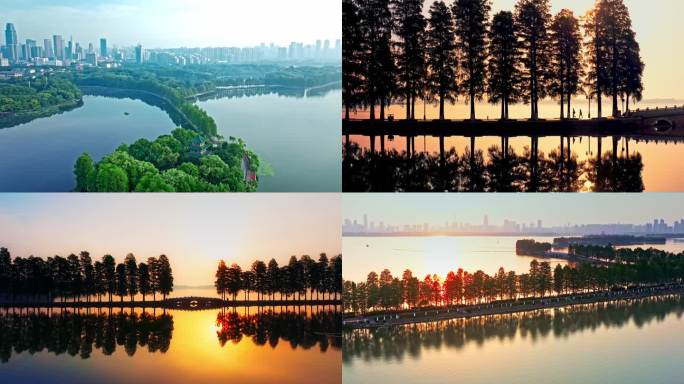 武汉东湖自然风光