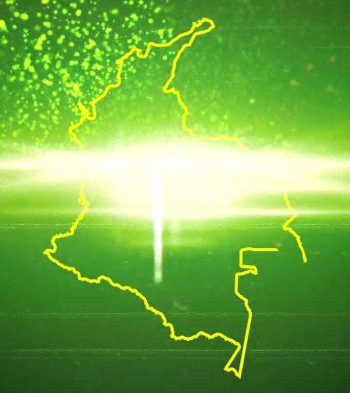 哥伦比亚数字地图介绍