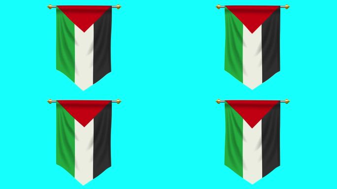 巴勒斯坦旗