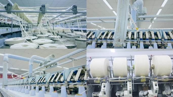 4K 现代化大型棉纺厂01