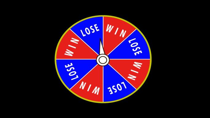 [中奖版本]彩票运动电影，你的目标是在轮盘赌上赢或输。(英语版)