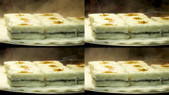 中国传统风味特色糕点小吃，桂花糕