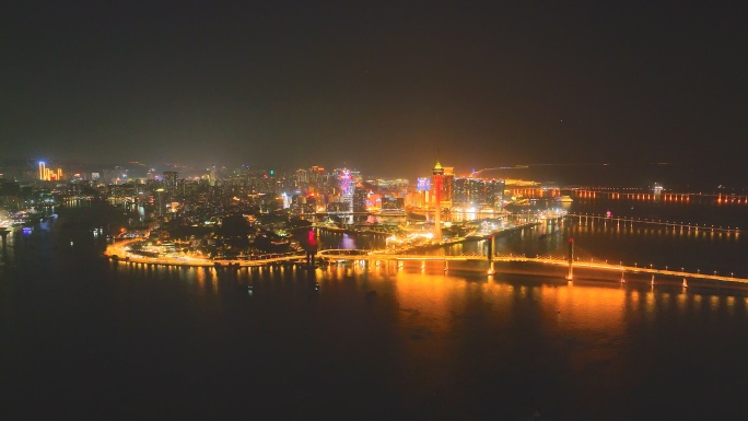 澳门珠海横琴夜景