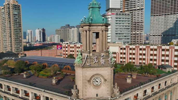 上海邮政博物馆航拍