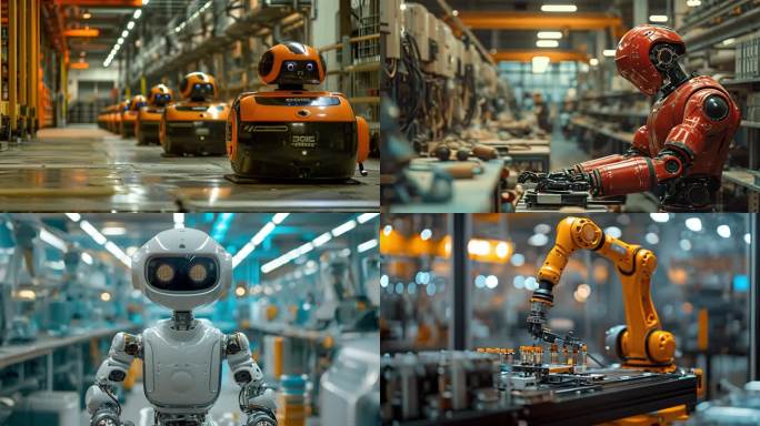 新质生产力未来机器人AI人工智能