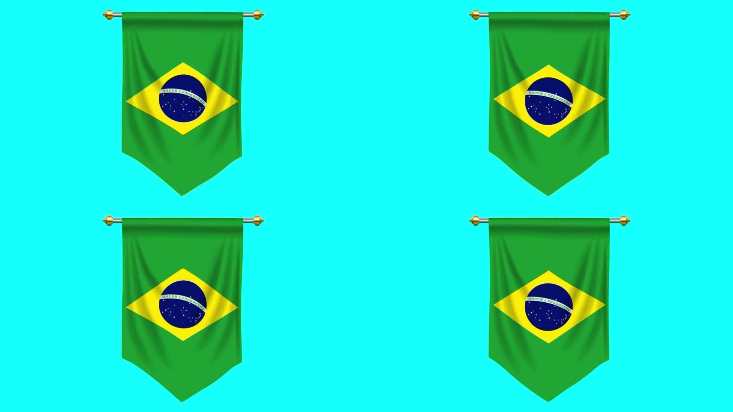 巴西三角旗