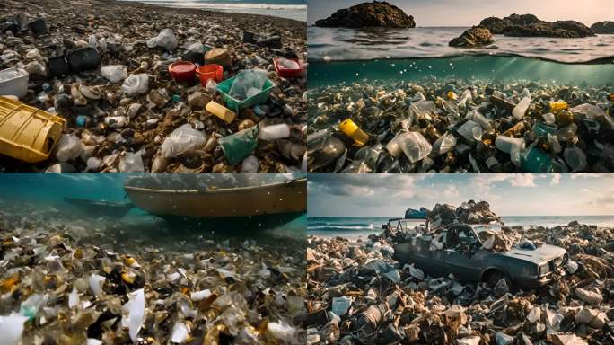 海洋垃圾 海洋污染 环境污染