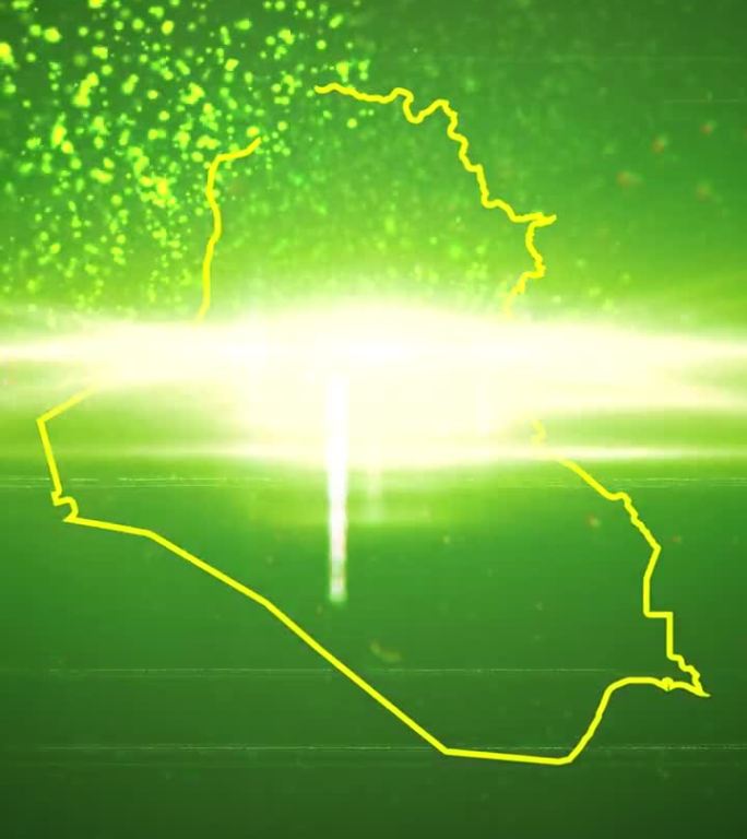 伊拉克数字地图介绍
