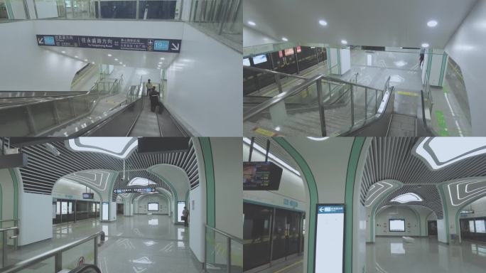 电影运镜 杭州地铁站街拍1
