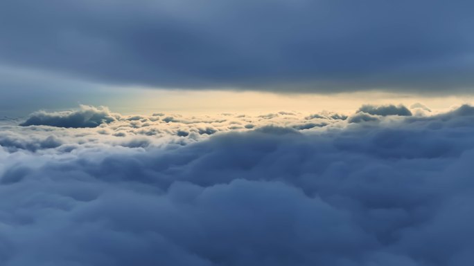 云夹层空镜