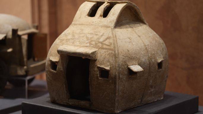 北魏时期陶器瓷器生活用品空镜一组