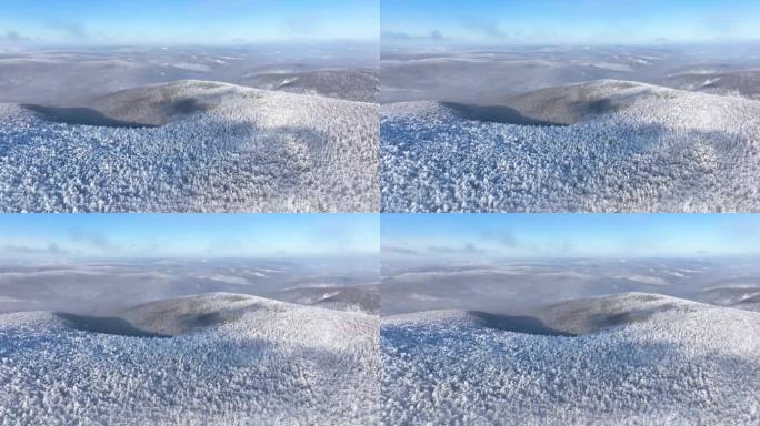 林海雪原 唯美高山雾凇