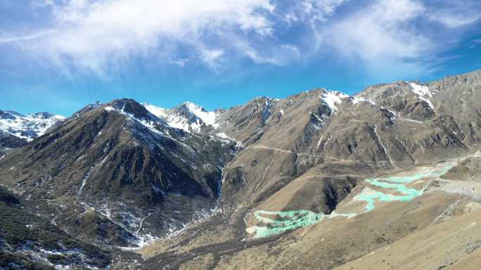 川西雪山-延时摄影2