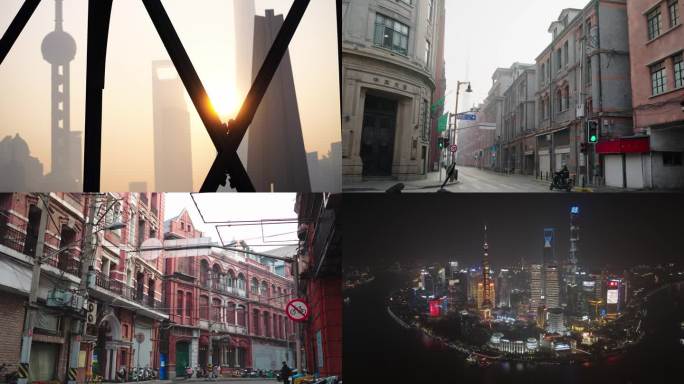 上海唯美城市地标建筑合集