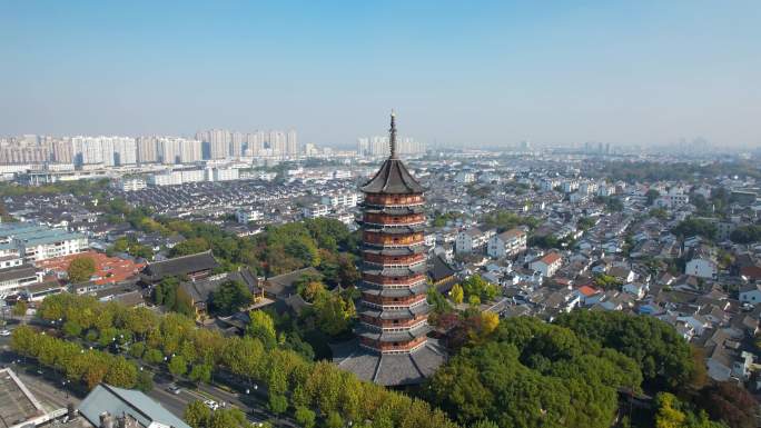 【4K苏州】北塔报恩寺