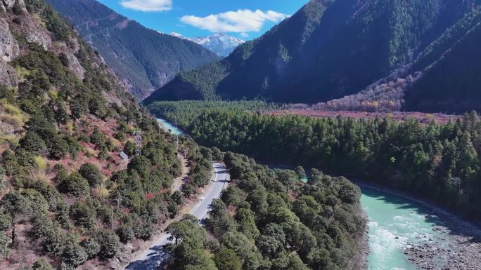 西藏 旅拍  风景 车拍  绝美 公路