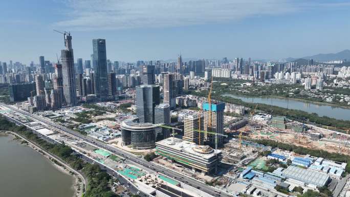 深圳湾总部基地全景