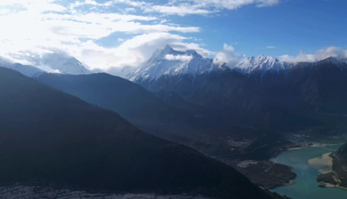 南迦巴瓦峰