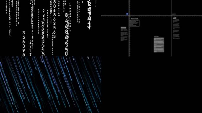 40个粒子商业科技特效元素