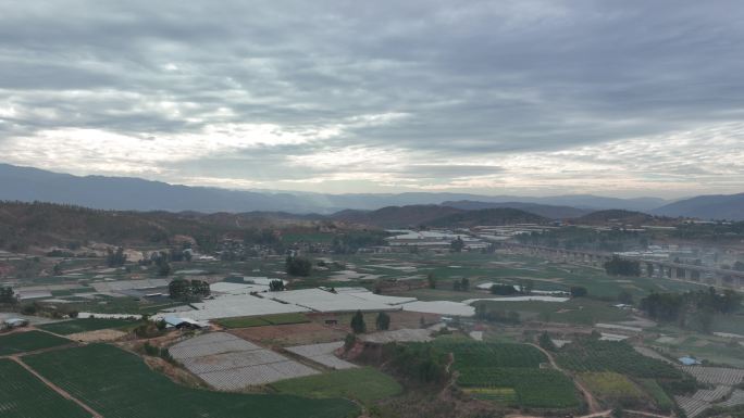 平原地区延时摄影