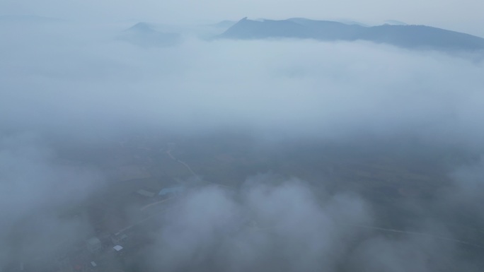山雾云海风景
