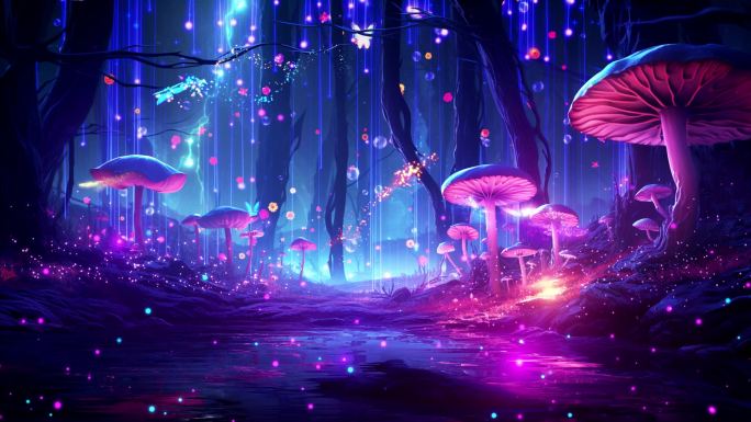 teamlab 魔法森林 梦幻森林