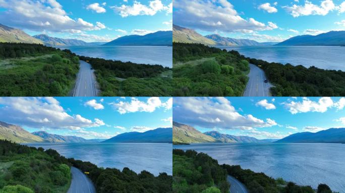 探索瓦纳卡湖俯瞰您难忘的新西兰自驾游