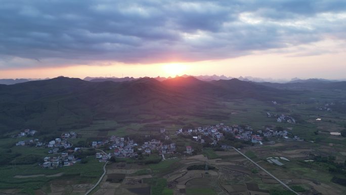 唯美大气乡村风景