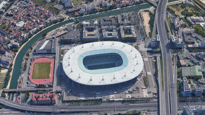 巴黎奥运会场馆 法兰西体育场