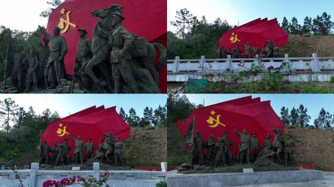 建立苏维埃政权雕塑