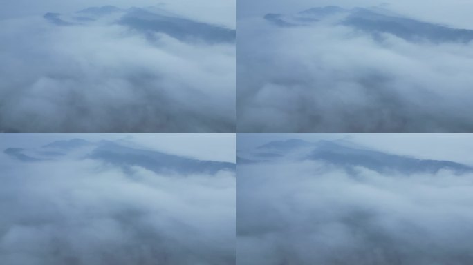 自然风景山雾云雾
