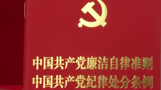 廉政自律学习党建纪检党员自律处分条例K