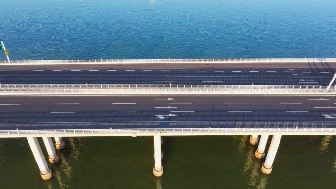 中国最美最长青岛跨海大桥交通-14