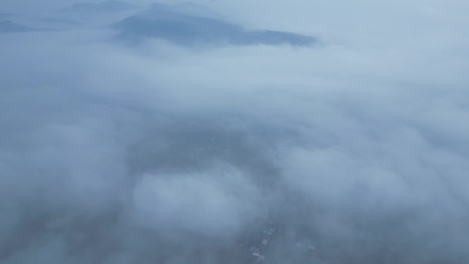 山雾山景