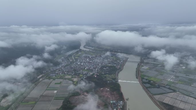 江山云海延时