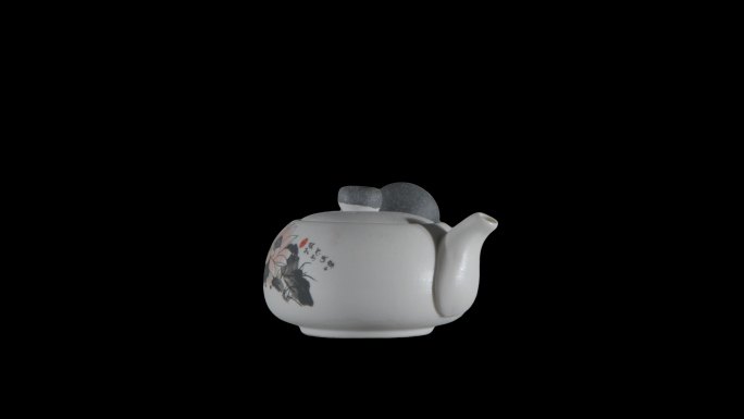 茶壶陶瓷（带通道）
