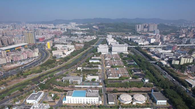 深水光明水质净化厂