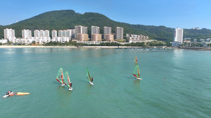 海陵岛大角湾景区