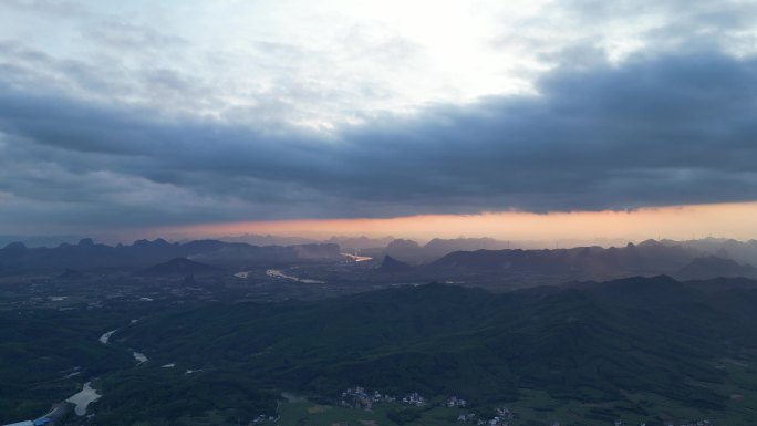 大气乡村风景