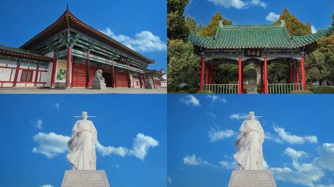 凤翔东湖苏轼祠