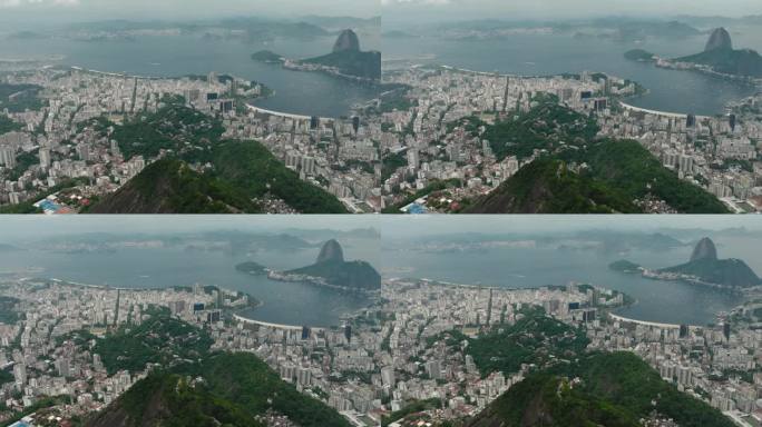 甜面包山和里约热内卢，巴西