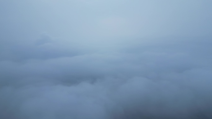 清晨云雾风景