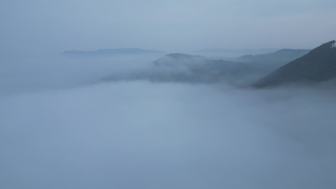 山雾云海