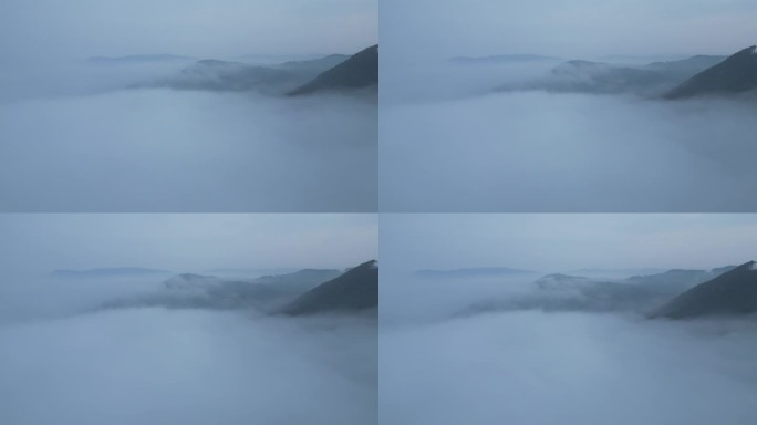 山雾云海