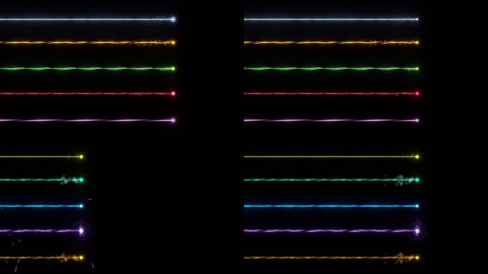 10组激光特效