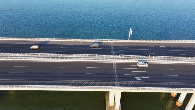 中国最美最长青岛跨海大桥交通-12