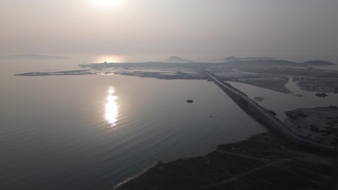 田横海边航拍