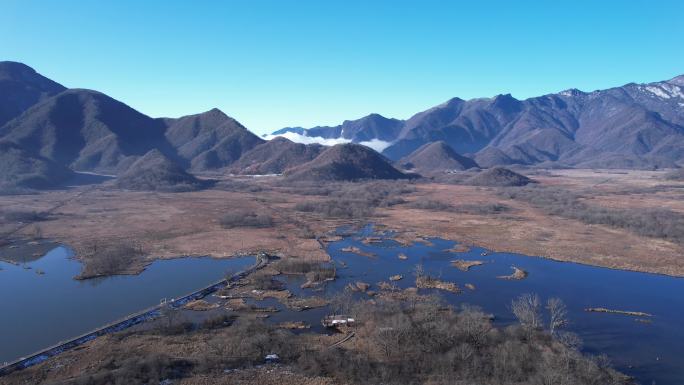 神龙架大九湖原始森林高山峡谷湖泊神龙架